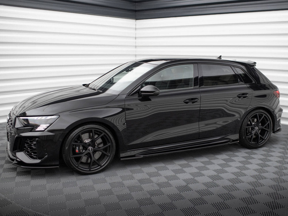 Maxton Design Street Plus Side Skirt Diffusers - Audi RS3 8Y