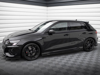 Maxton Design Street Plus Side Skirt Diffusers - Audi RS3 8Y