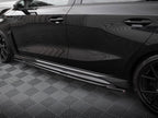 Maxton Design Street Plus Side Skirt Diffusers - Audi RS3 8Y