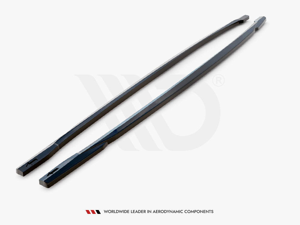 Maxton Design Street Plus Side Skirt Diffusers - Audi RS3 8Y