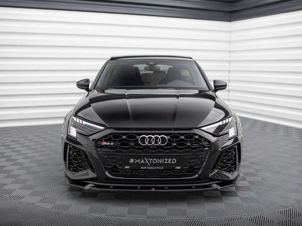 Maxton Design Street Plus Front Splitter V1 - Audi RS3 8Y