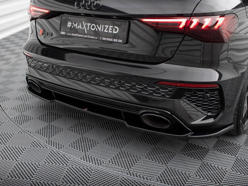 Divisor trasero central Maxton Design Street Plus - Audi RS3 8Y Sportback