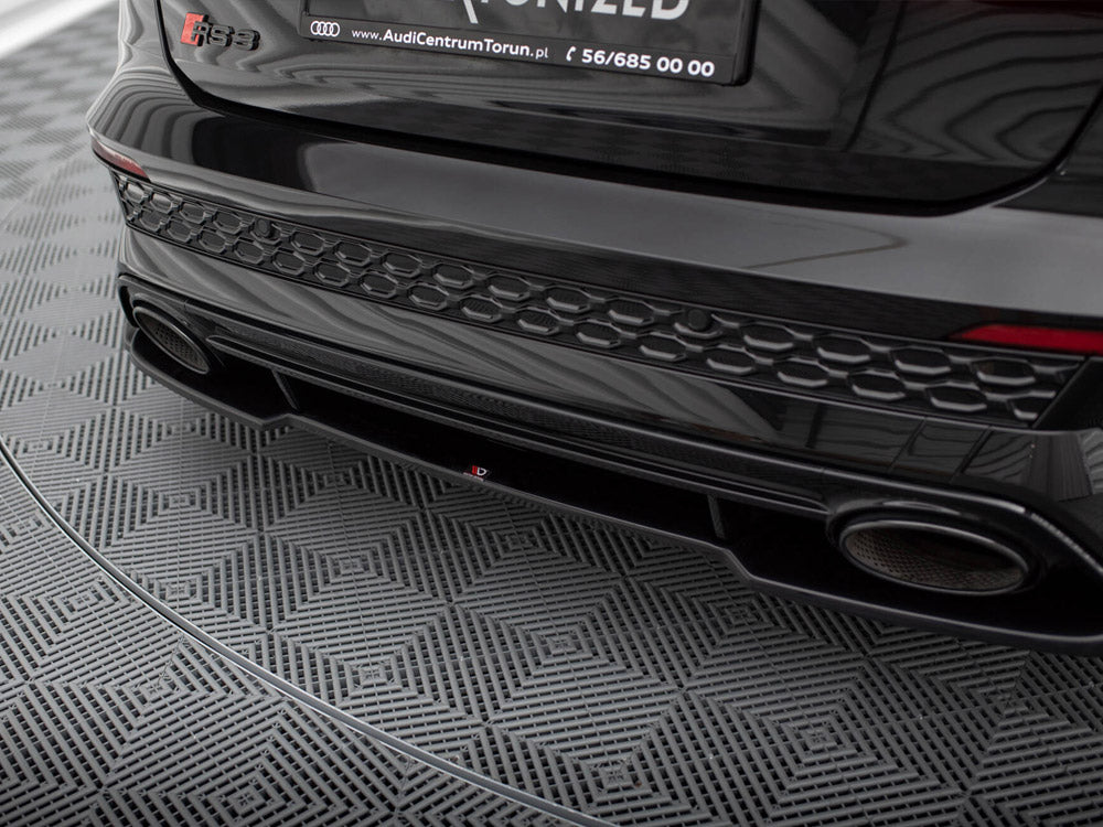 Séparateur arrière central Maxton Design Street Plus – Audi RS3 8Y Sportback