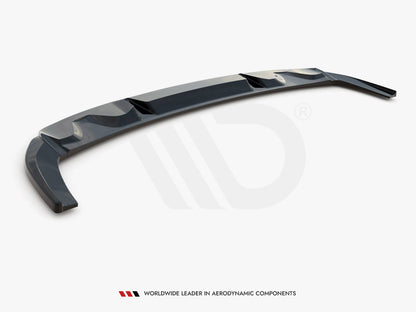 Maxton Design Street Plus Central Rear Splitter - Audi RS3 8Y Sportback