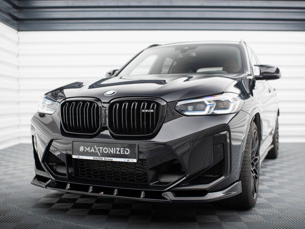 Maxton Design Street Plus Front Splitter V1 - BMW X3M F97 LCI