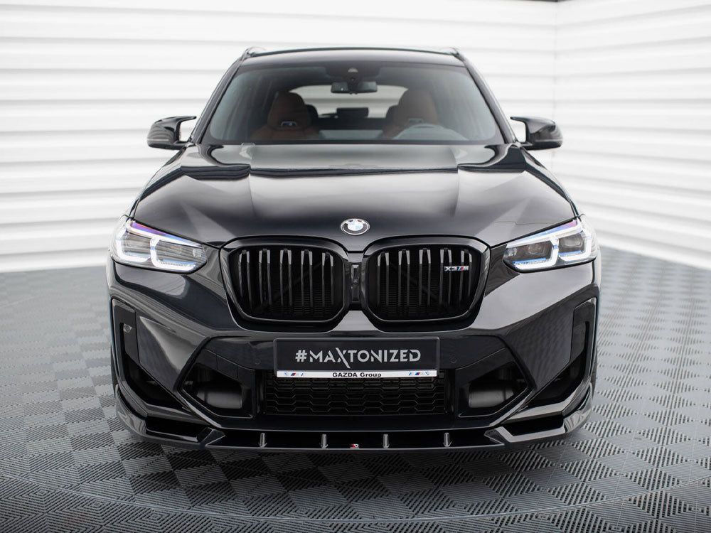 Maxton Design Street Plus Front Splitter V1 - BMW X3M F97 LCI