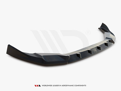 Maxton Design Street Plus Front Splitter V1 - BMW X3M F97 LCI