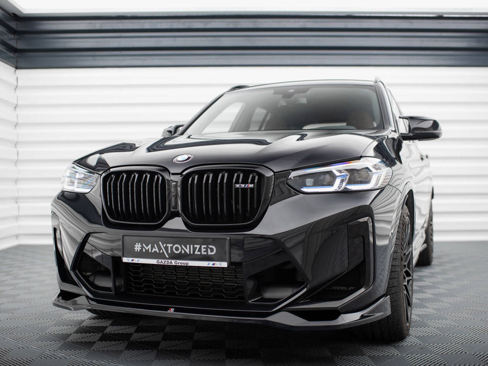 Maxton Design Street Plus Front Splitter V2 - BMW X3M F97 LCI