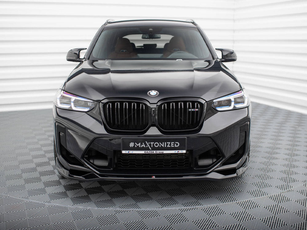 Maxton Design Street Plus Front Splitter V2 - BMW X3M F97 LCI