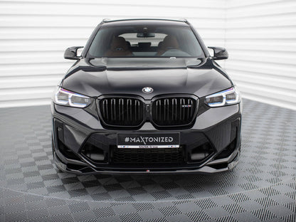 Maxton Design Street Plus Front Splitter V2 - BMW X3M F97 LCI