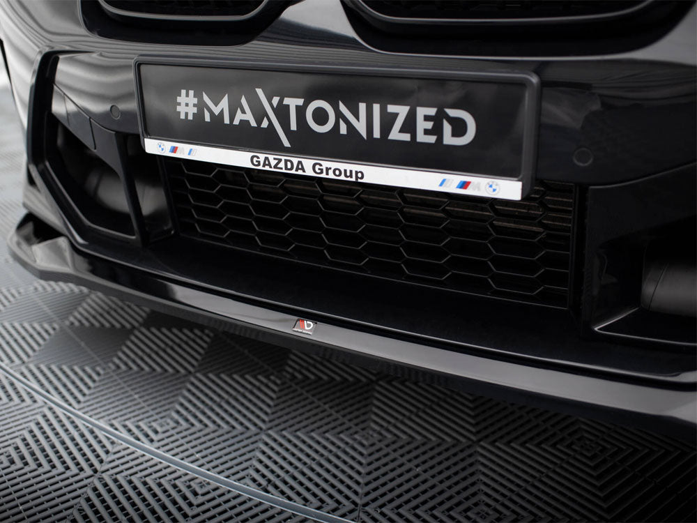 Maxton Design Street Plus Front Splitter V2 - BMW X3M F97 LCI