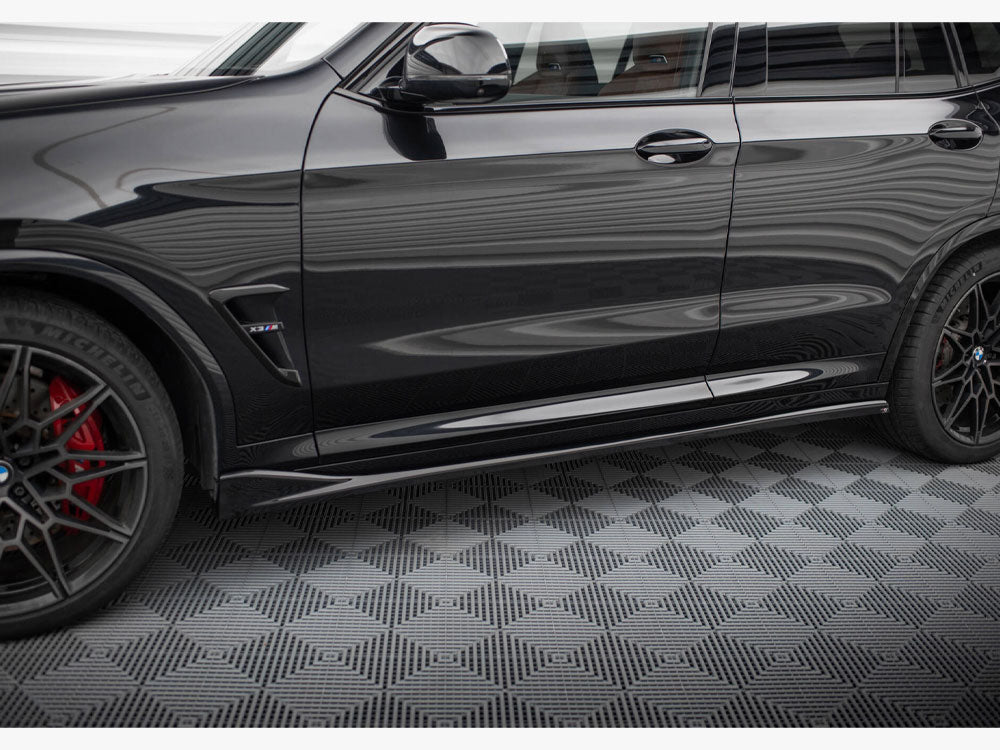 Difusores de faldones laterales Maxton Design Street Plus - BMW X3M F97 LCI