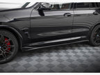 Difusores de faldones laterales Maxton Design Street Plus - BMW X3M F97 LCI