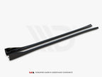 Difusores de faldones laterales Maxton Design Street Plus - BMW X3M F97 LCI