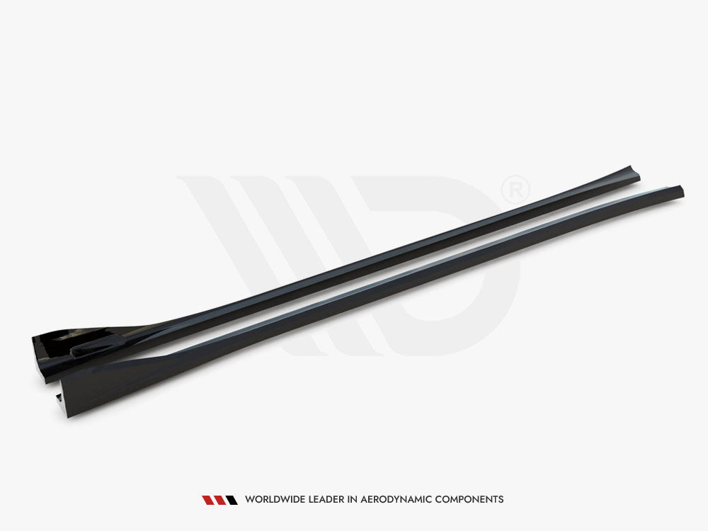 Maxton Design Street Plus Side Skirt Diffusers - BMW X3M F97 LCI