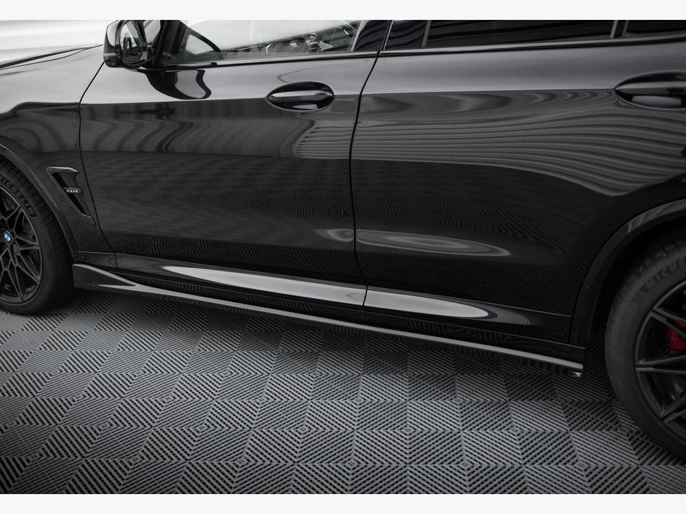 Difusores de faldones laterales Maxton Design Street Plus - BMW X3M F97 LCI
