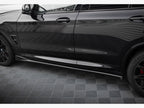 Difusores de faldones laterales Maxton Design Street Plus - BMW X3M F97 LCI