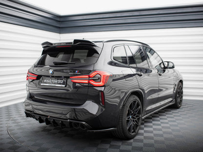 Maxton Design Street Plus Spoiler Cap 3D - BMW X3M F97 LCI