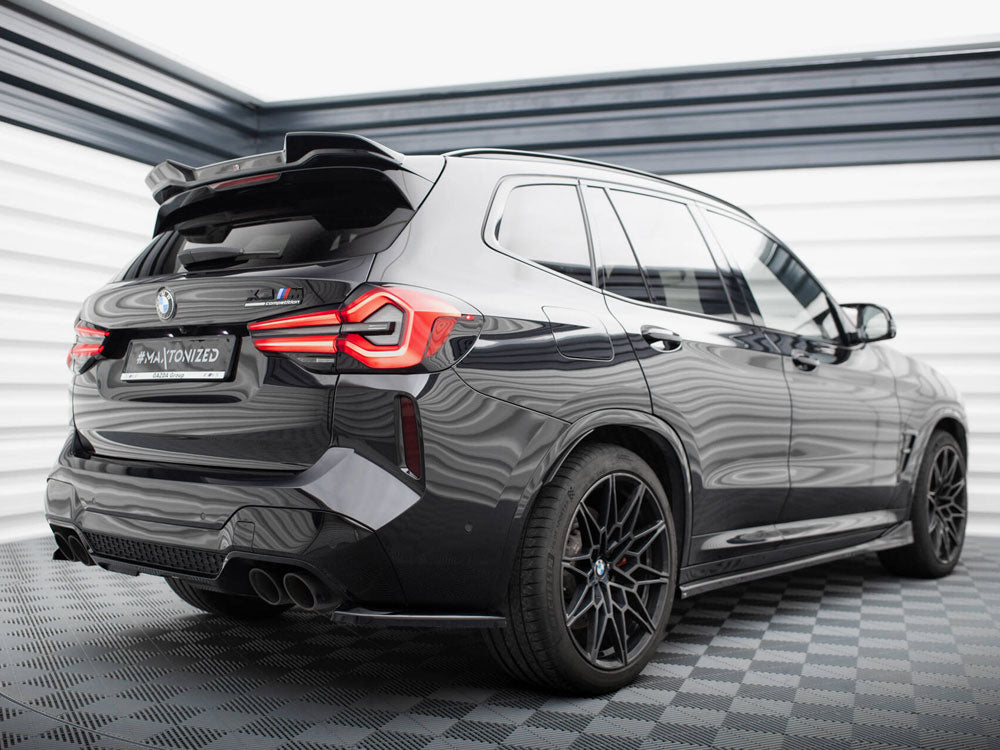 Divisores laterales traseros Maxton Design Street Plus V1 - BMW X3M F97 LCI