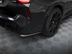 Divisores laterales traseros Maxton Design Street Plus V1 - BMW X3M F97 LCI
