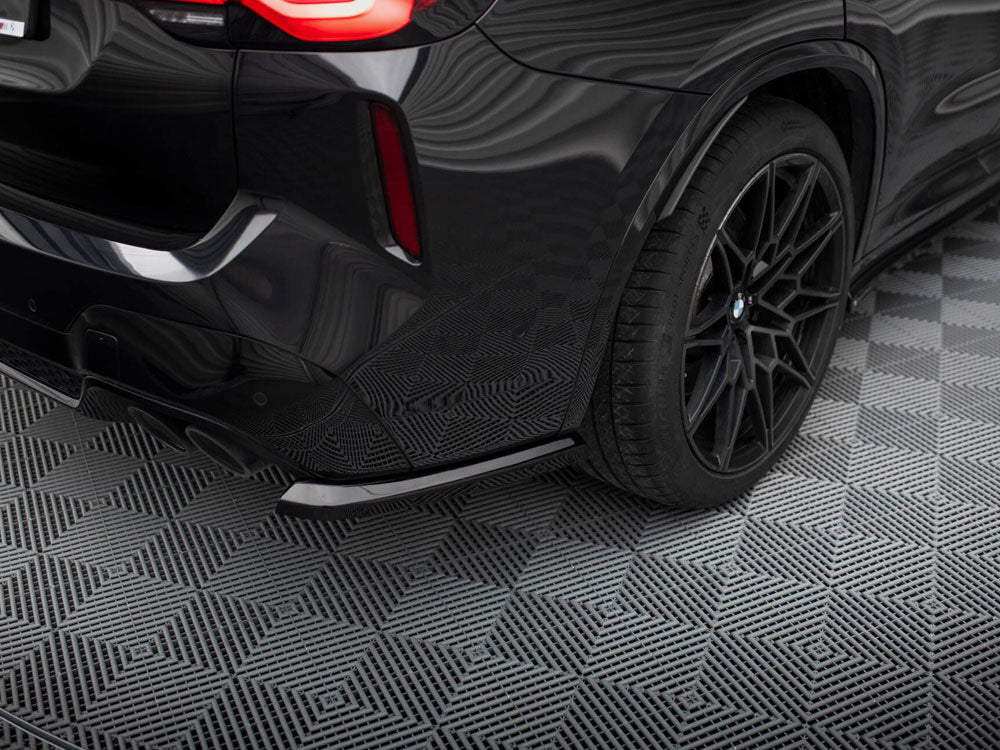 Divisores laterales traseros Maxton Design Street Plus V1 - BMW X3M F97 LCI