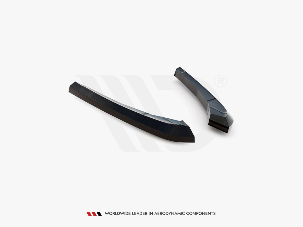 Divisores laterales traseros Maxton Design Street Plus V1 - BMW X3M F97 LCI