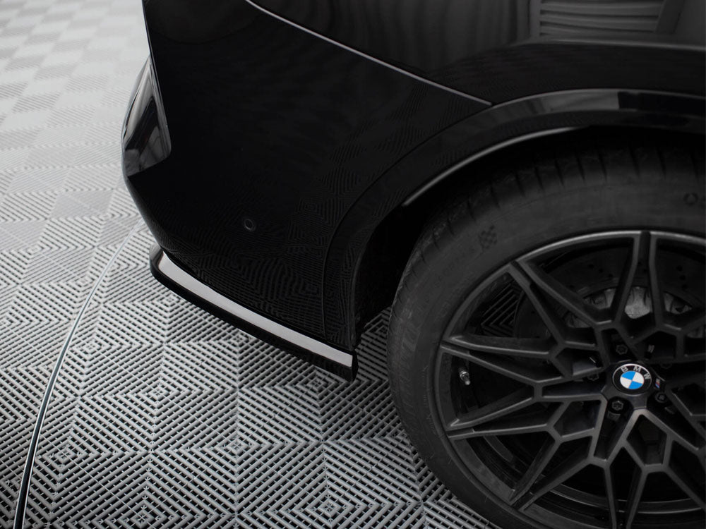 Divisores laterales traseros Maxton Design Street Plus V1 - BMW X3M F97 LCI