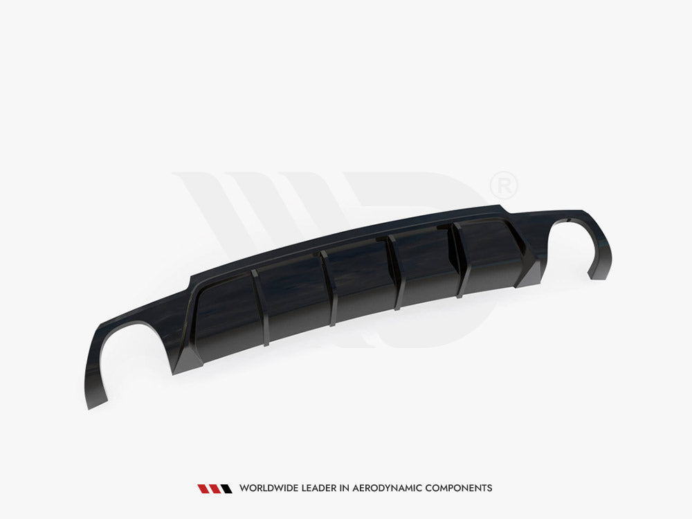 Maxton Design Street Plus Rear Valance V2 - VW Scirocco R