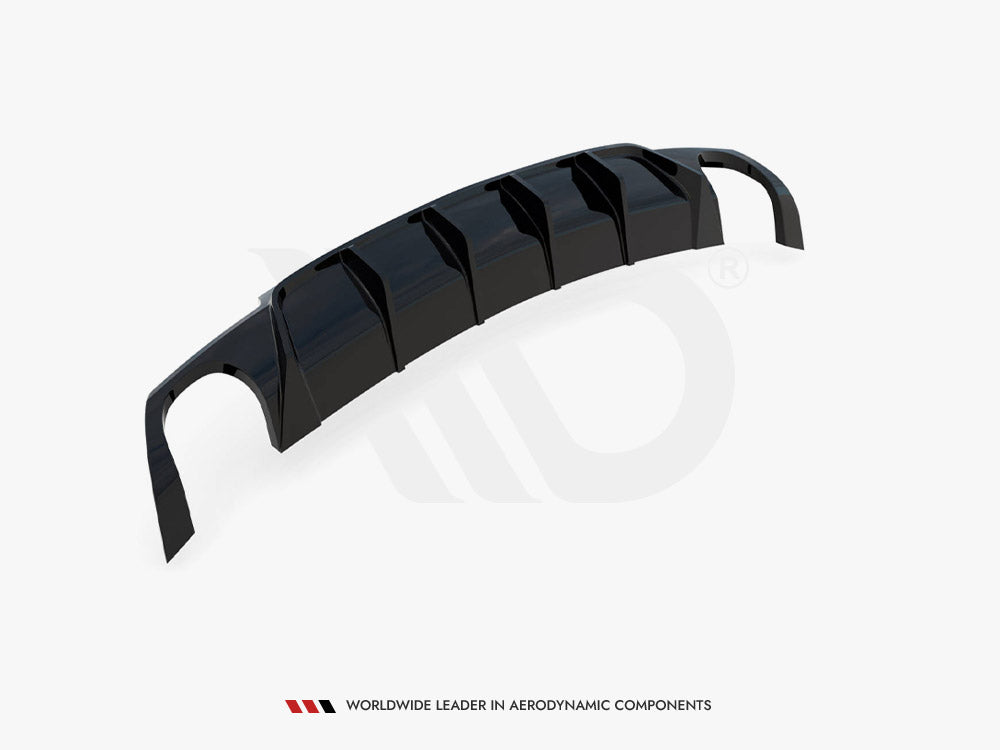 Maxton Design Street Plus Rear Valance V2 - VW Scirocco R