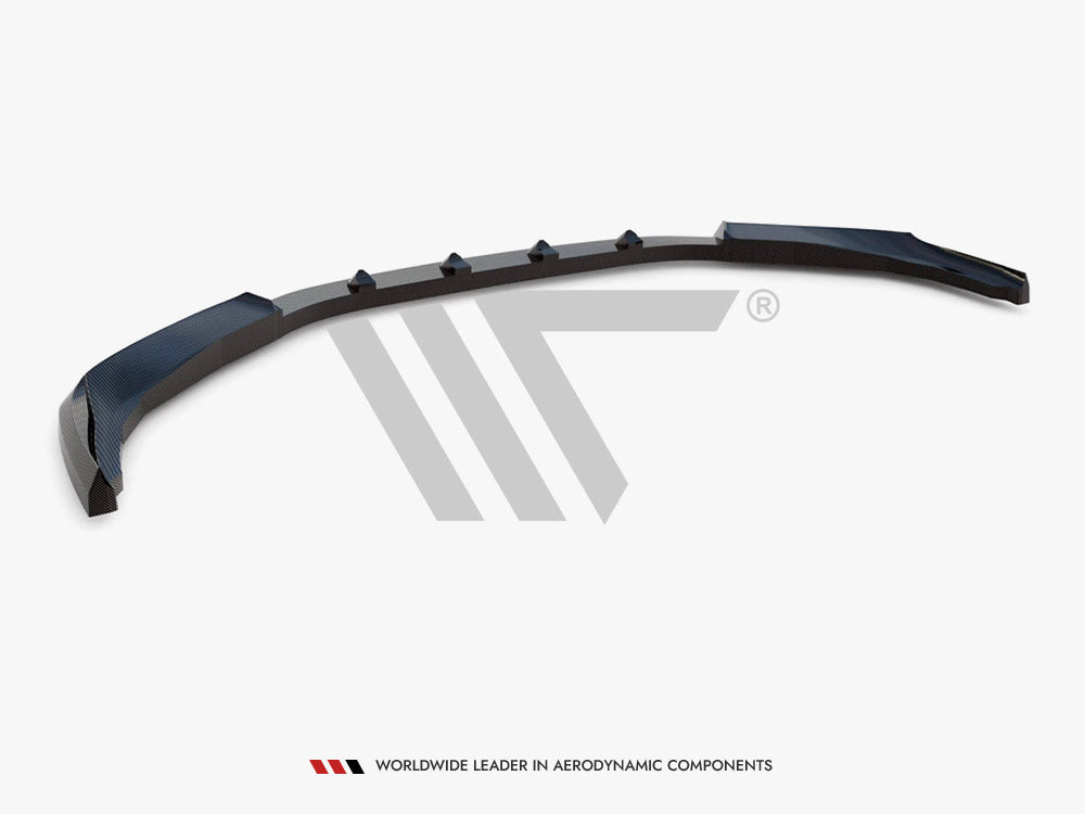 Maxton Design Carbon Fibre Front Splitter V2 - BMW M2 G87