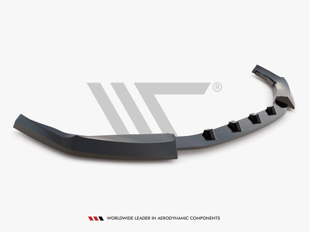 Maxton Design Carbon Fibre Front Splitter V2 - BMW M2 G87