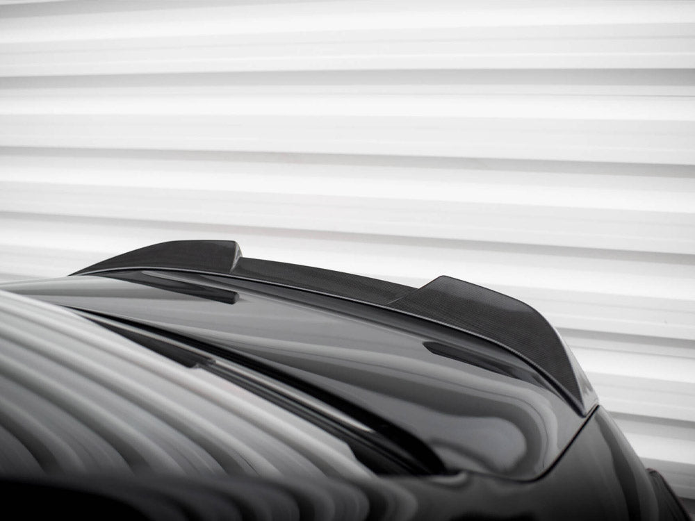 Maxton Design Carbon Fibre Spoiler Cap - BMW M240i G42