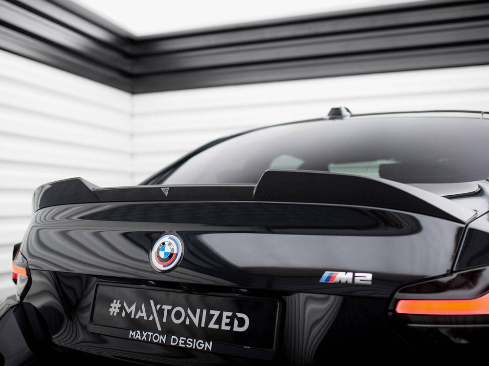 Maxton Design Carbon Fibre Spoiler Cap - BMW M240i G42