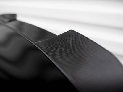 Maxton Design Carbon Fibre Spoiler Cap - BMW M240i G42