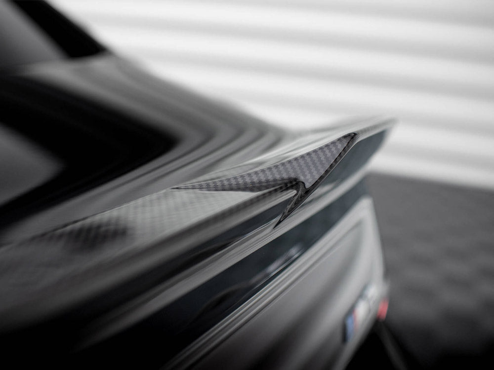 Maxton Design Carbon Fibre Spoiler Cap - BMW M240i G42