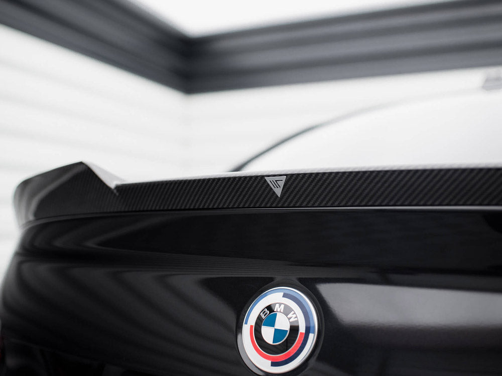 Maxton Design Carbon Fibre Spoiler Cap - BMW M240i G42