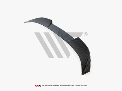 Maxton Design Carbon Fibre Spoiler Cap - BMW M240i G42