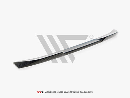 Maxton Design Carbon Fibre Spoiler Cap - BMW M240i G42