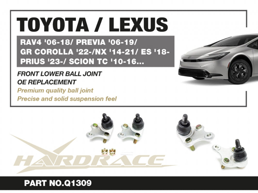 Rótula inferior delantera Hardrace - Toyota GR Yaris