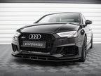 Maxton Design Street Pro Front Splitter - Audi RS3 8V.2