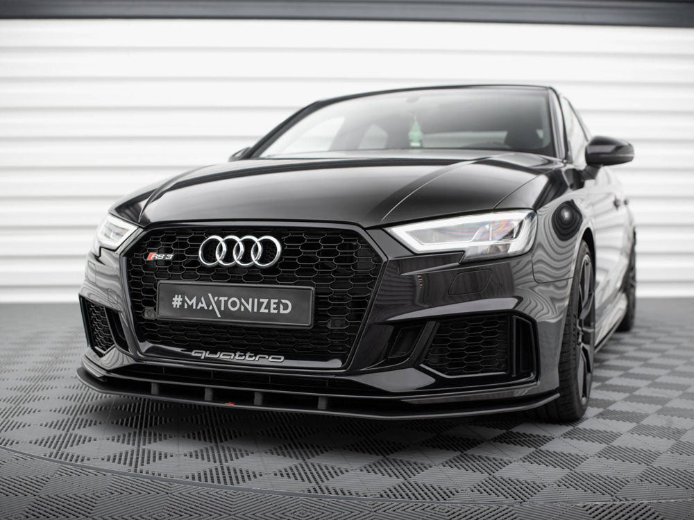 Maxton Design Street Pro Front Splitter - Audi RS3 8V.2