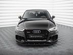 Maxton Design Street Pro Front Splitter - Audi RS3 8V.2