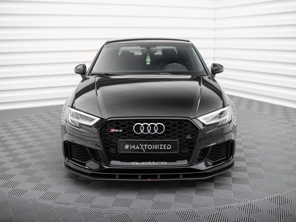 Maxton Design Street Pro Front Splitter - Audi RS3 8V.2