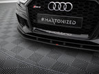 Maxton Design Street Pro Front Splitter - Audi RS3 8V.2