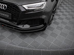 Maxton Design Street Pro Front Splitter + Flaps - Audi RS3 8V.2