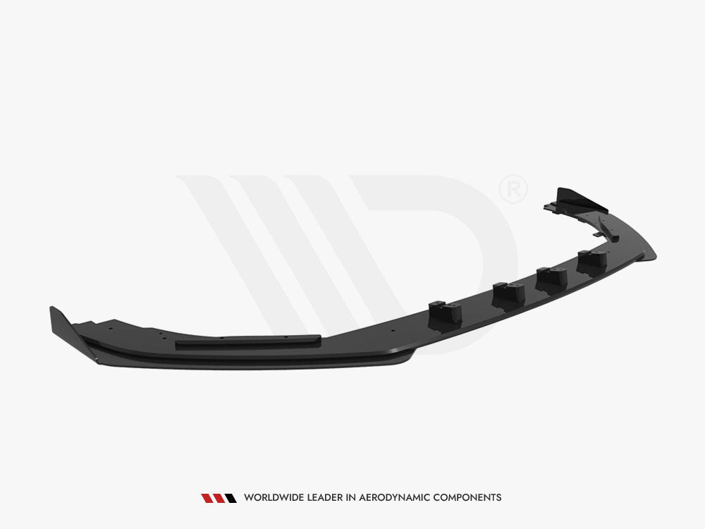 Maxton Design Street Pro Front Splitter + Flaps - Audi RS3 8V.2