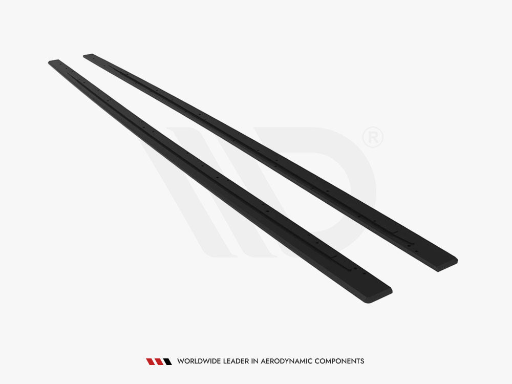 Maxton Design Street Pro Side Skirt Diffusers - Audi RS3 8V.2 Saloon