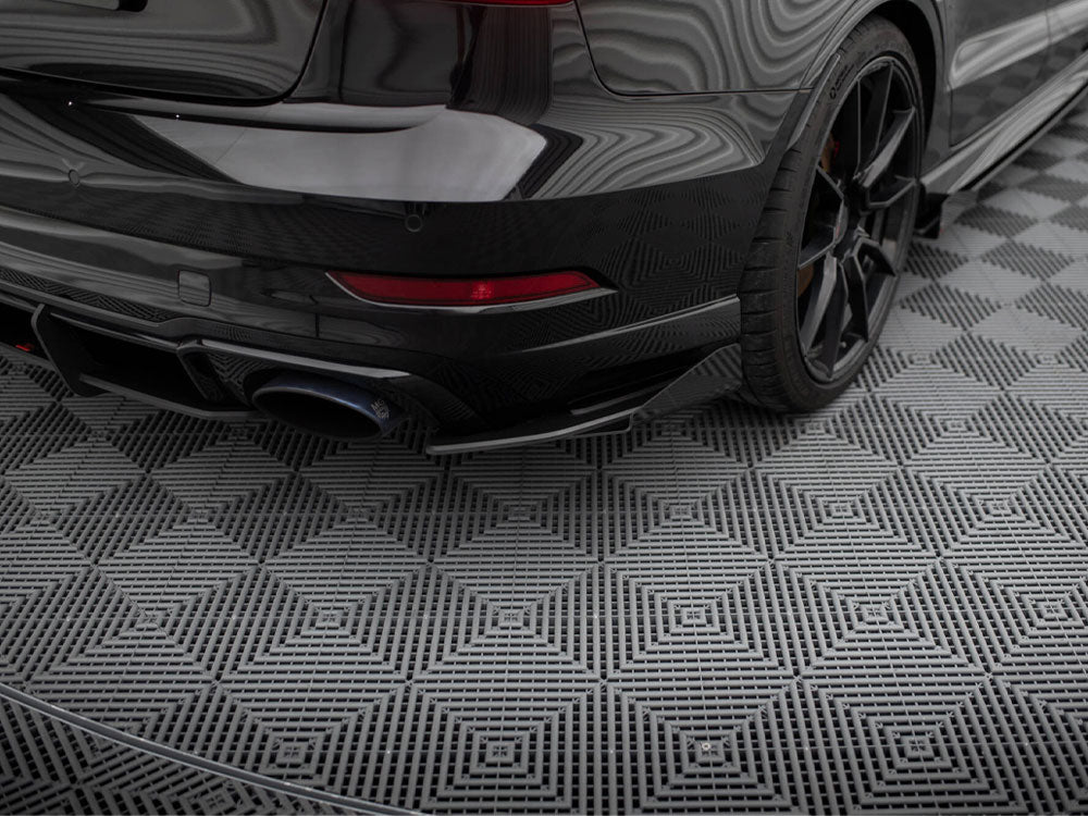 Lames latérales arrière Maxton Design Street Pro + volets - Audi RS3 8V.2 Berline