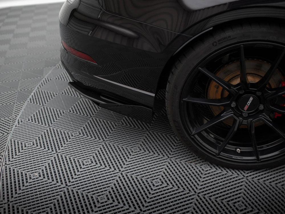 Lames latérales arrière Maxton Design Street Pro + volets - Audi RS3 8V.2 Berline