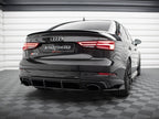 Diffuseur arrière Maxton Design Street Pro - Audi RS3 8V.2 Berline